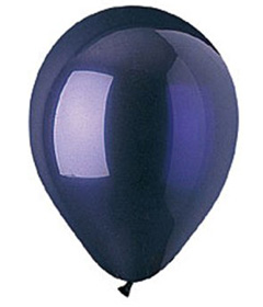 Crystal Purple Helium Latex Balloon